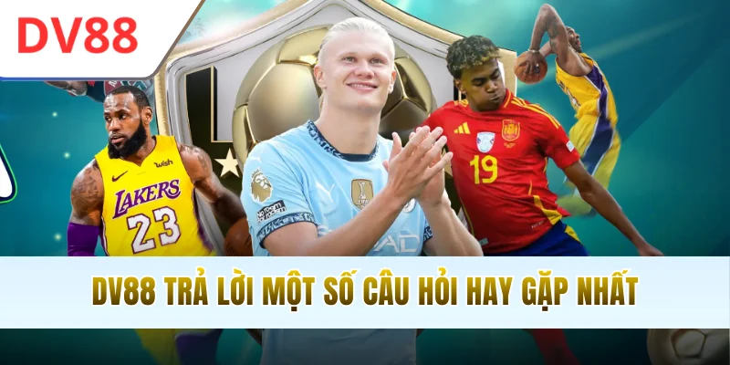 DV88 trả lời một số câu hỏi hay gặp nhất