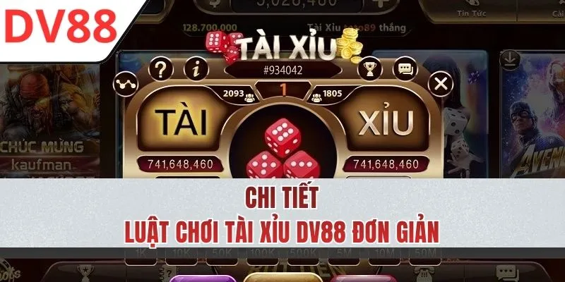 Hướng dẫn newbie luật chơi Tài Xỉu đơn giản